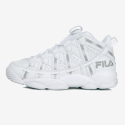 Fila Spaghetti 95 - Miesten Urheilujalkineet - Valkoinen/Harmaat | FI-62409